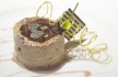 egoista - parfait glacé de chocolate e trufas com uma redução de vinho do Porto