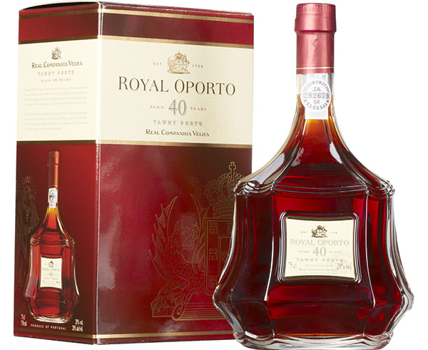 Royal Oporto 40 Anos - garrafa + embalagem 600