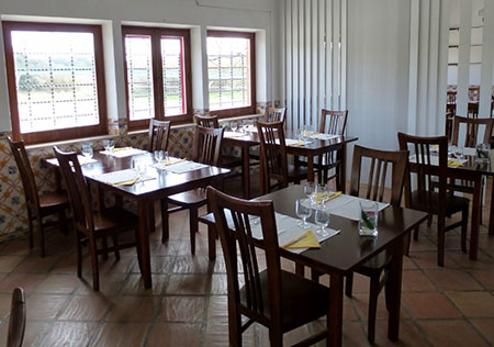 Restaurante Herdade da Barrosinha 450
