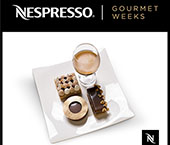 Nespresso Gourmet Weeks