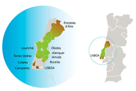 Mapa-da-Região Lisboa 450