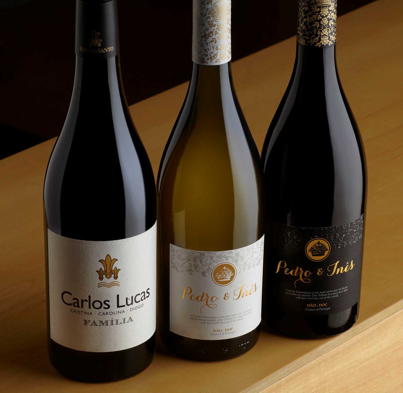 Novos vinhos do enólogo Carlos Lucas