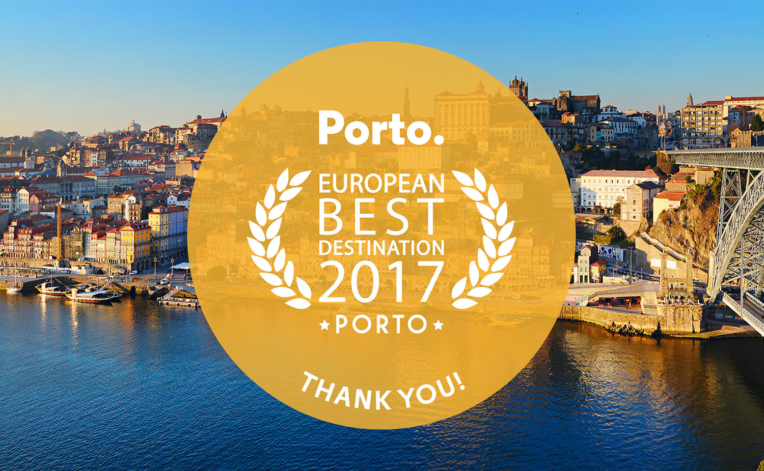 Porto, o destino europeu que mais vai crescer em receita hoteleira até 2018