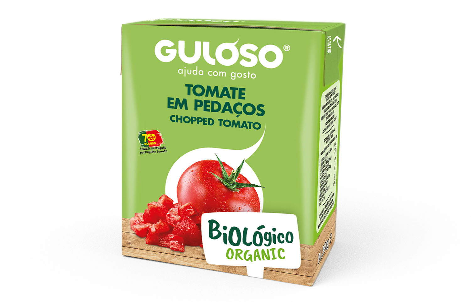 Guloso lança gama de tomate biológico do Ribatejo