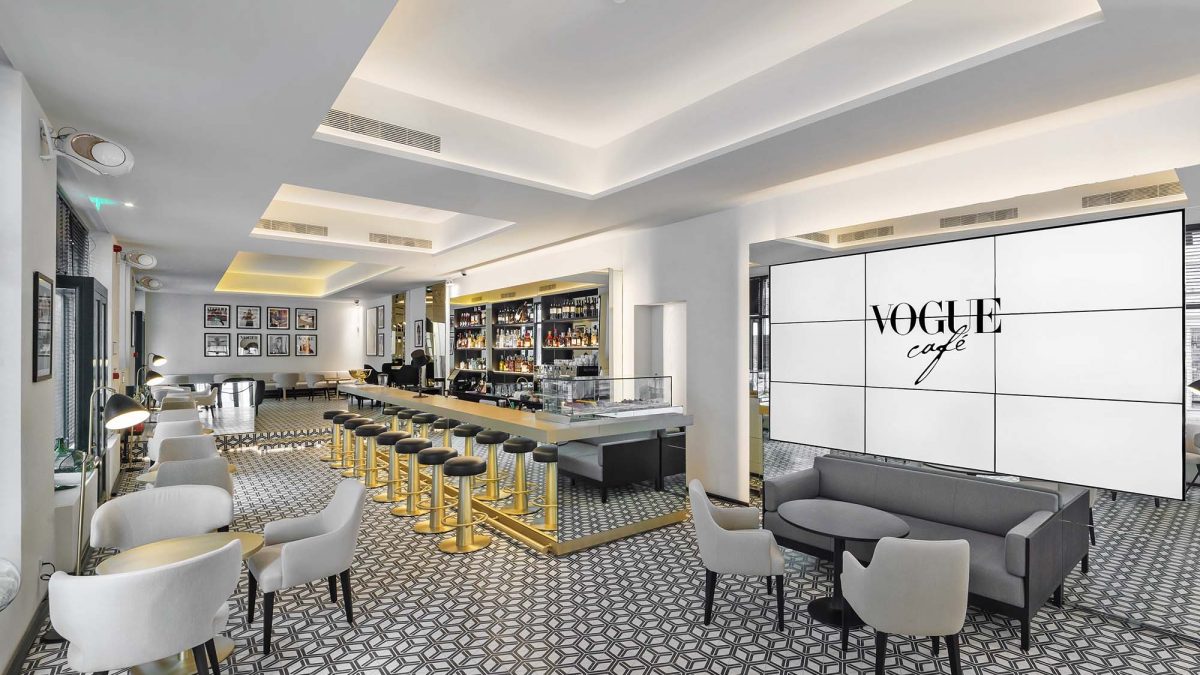 Vogue Café Porto já abriu