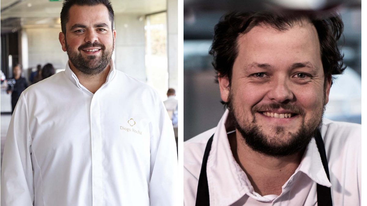 No “Chefs a Lemos” Diogo Rocha  recebe  João Rodrigues