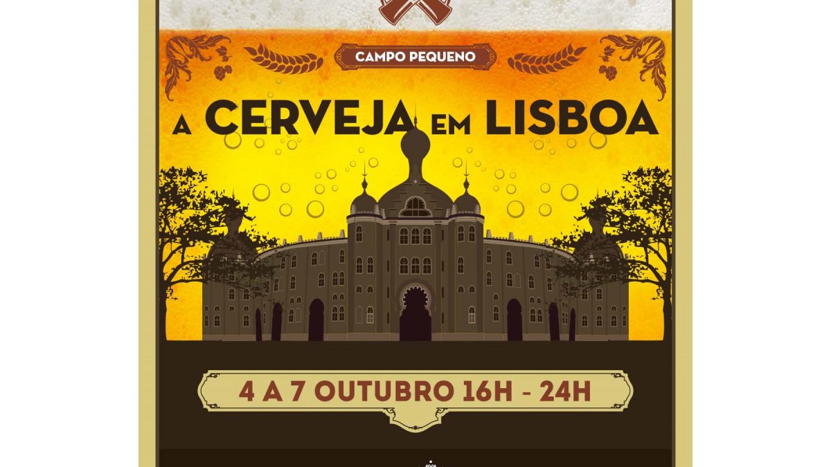 A Cerveja em Lisboa regressa ao Campo Pequeno