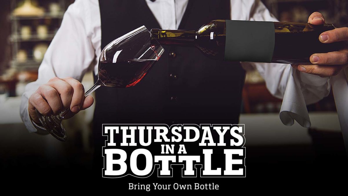 Thursdays in a bottle