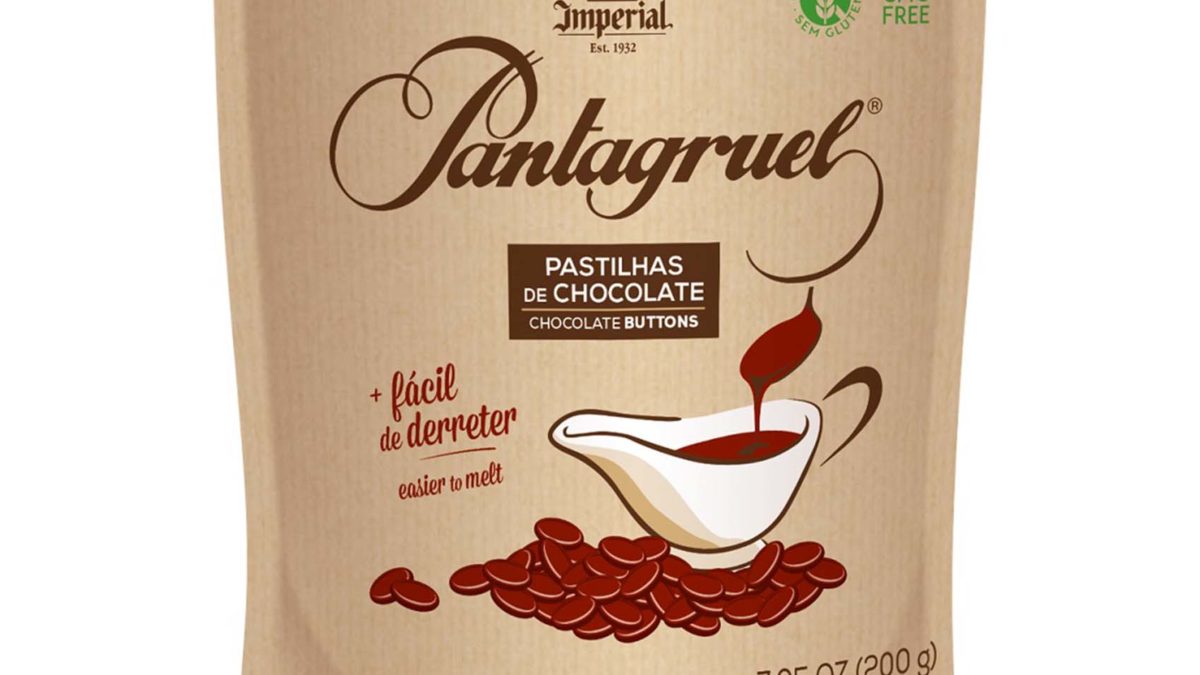 Pastilhas de chocolate da Pantagruel