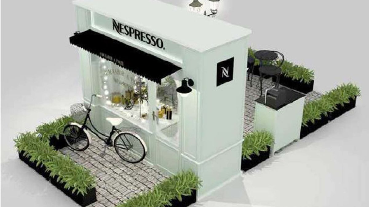 Festive Variations da Nespresso em Café Parisiense