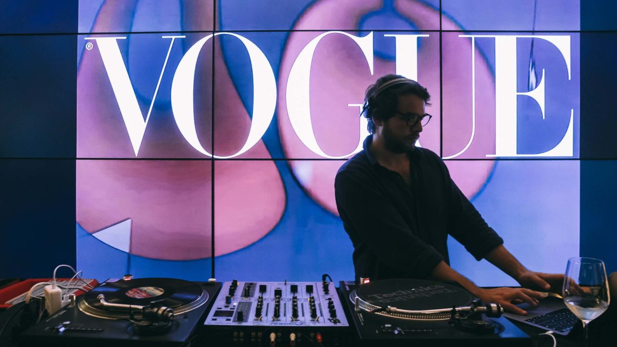 Vogue Café Porto com festa privada para receber o novo ano