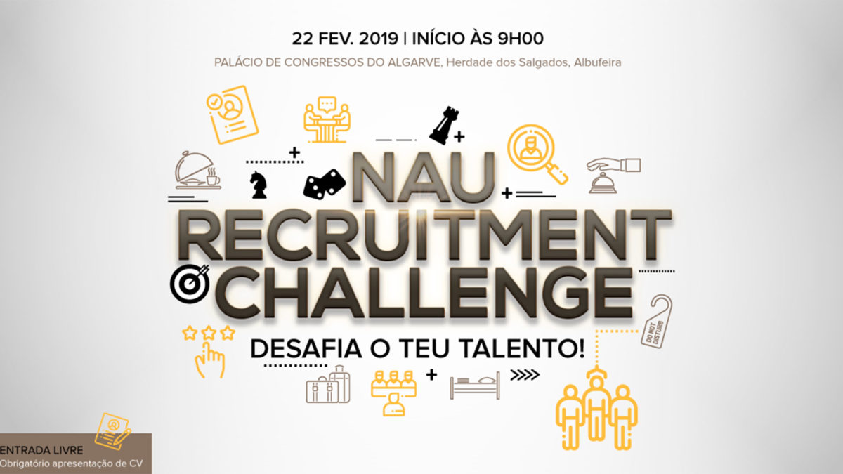 NAU Recruitment Challenge com 400 vagas de emprego