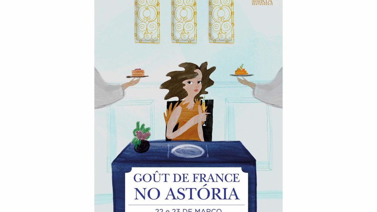 Astória celebra gastronomia francesa