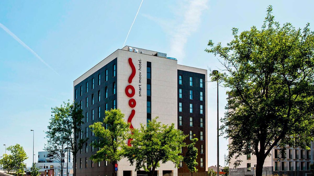 Hotel Moov Porto oferece 30 quartos a profissionais de saúde