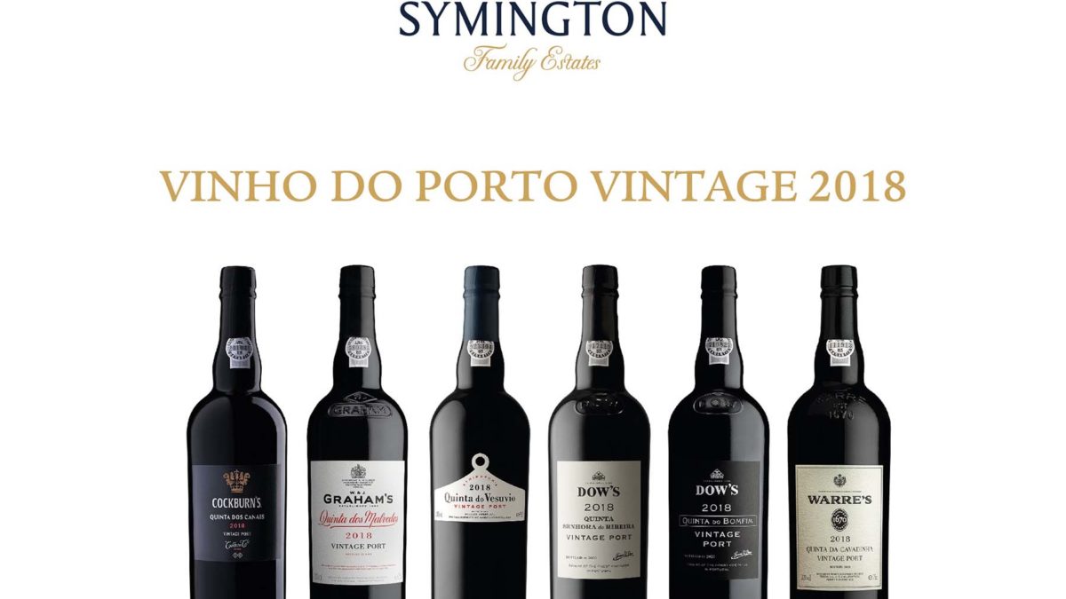 Symington faz primeiro lançamento digital mundial de um Porto Vintage