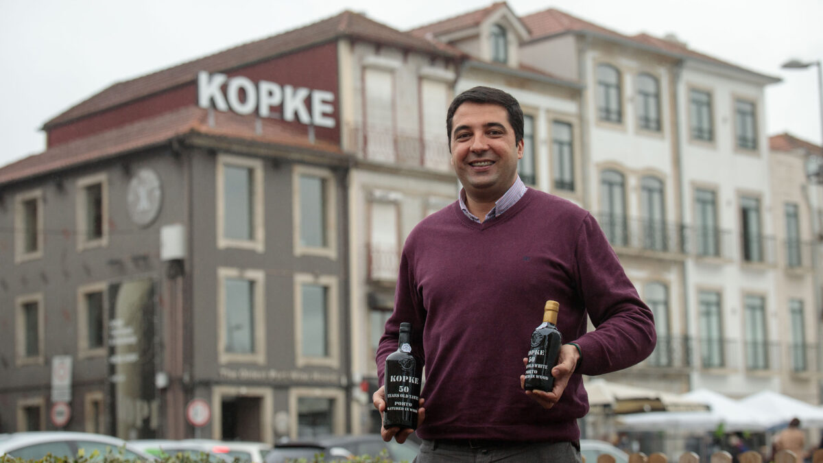 Duo de Vinhos do Porto 50 anos da Kopke