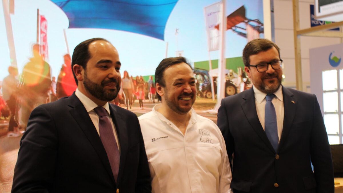 Chef Rodrigo Castelo embaixador para a Gastronomia de Santarém
