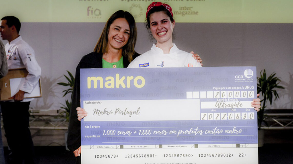 Makro Portugal distingue Chefe Cozinheiro do Ano