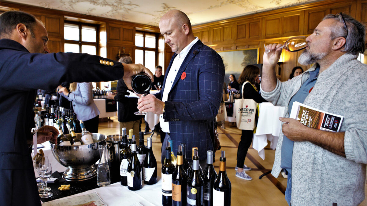 Grandes provas dos vinhos de Portugal na Suíça