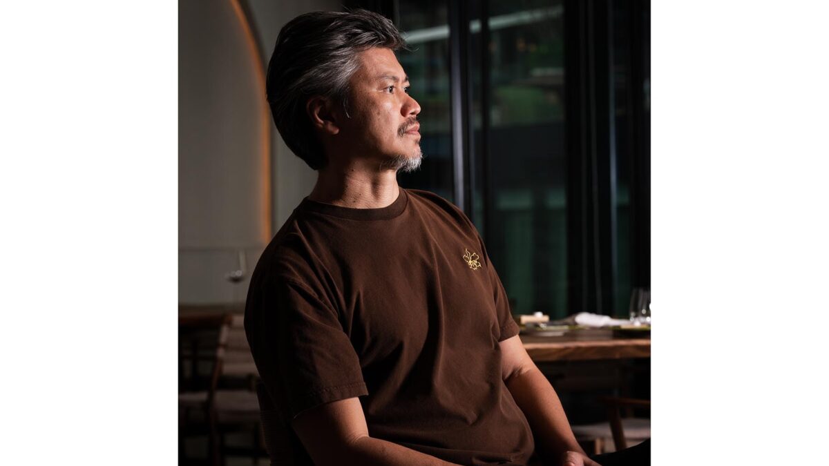 Chef Prin Polsuk no JNcQUOI Asia