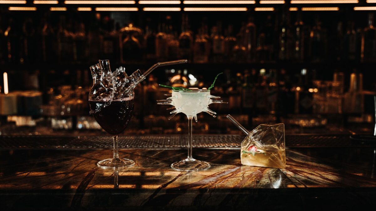 The Royal Cocktail Club com novos cocktails