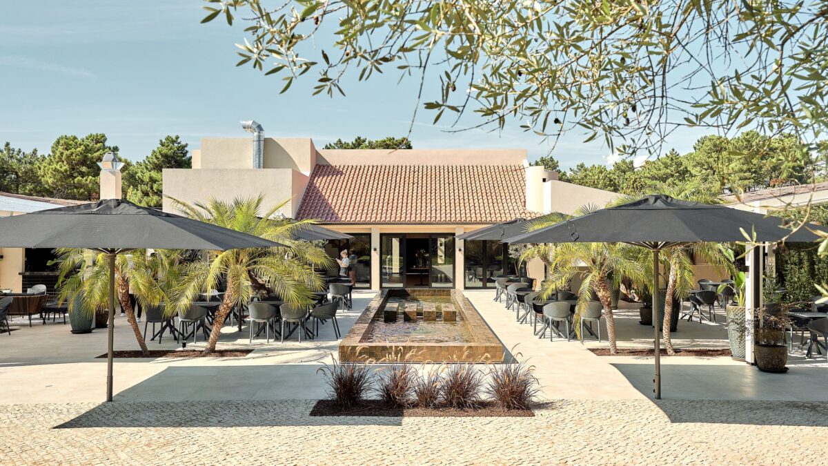 La Villa é o novo projeto do chef Vincent Farges, na Aroeira
