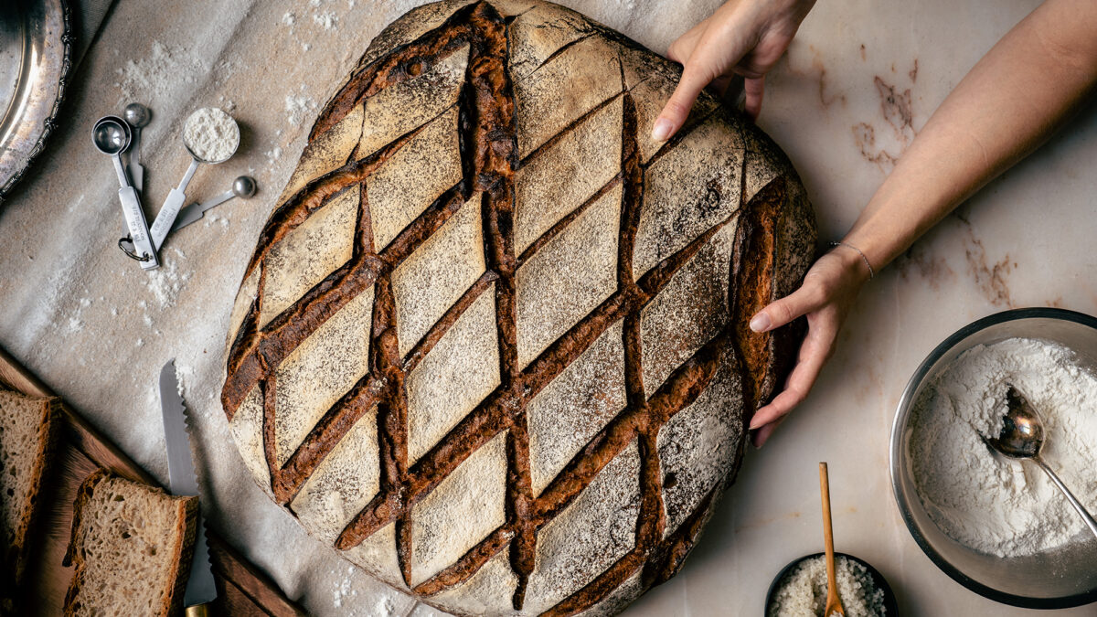 O pão artesanal da Lully 1661