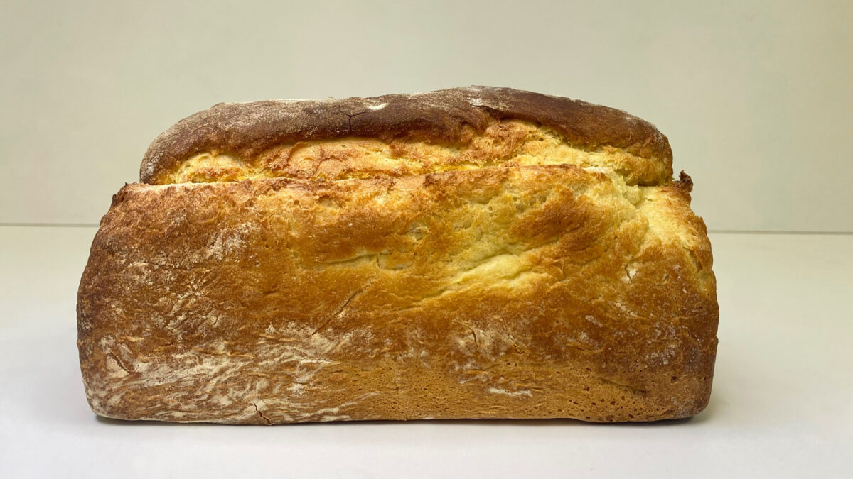 Pão de Forma Brioche Rústico de Rio Maior