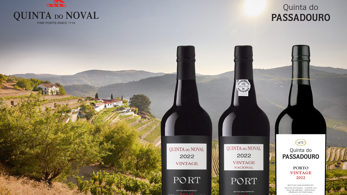 Quinta do Noval declara o Porto Vintage de 2022