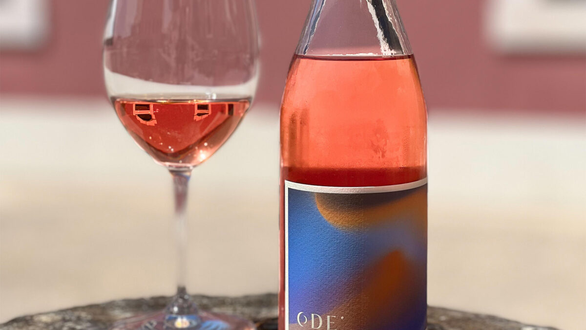 Ode Winery apresenta novo vinho rosé