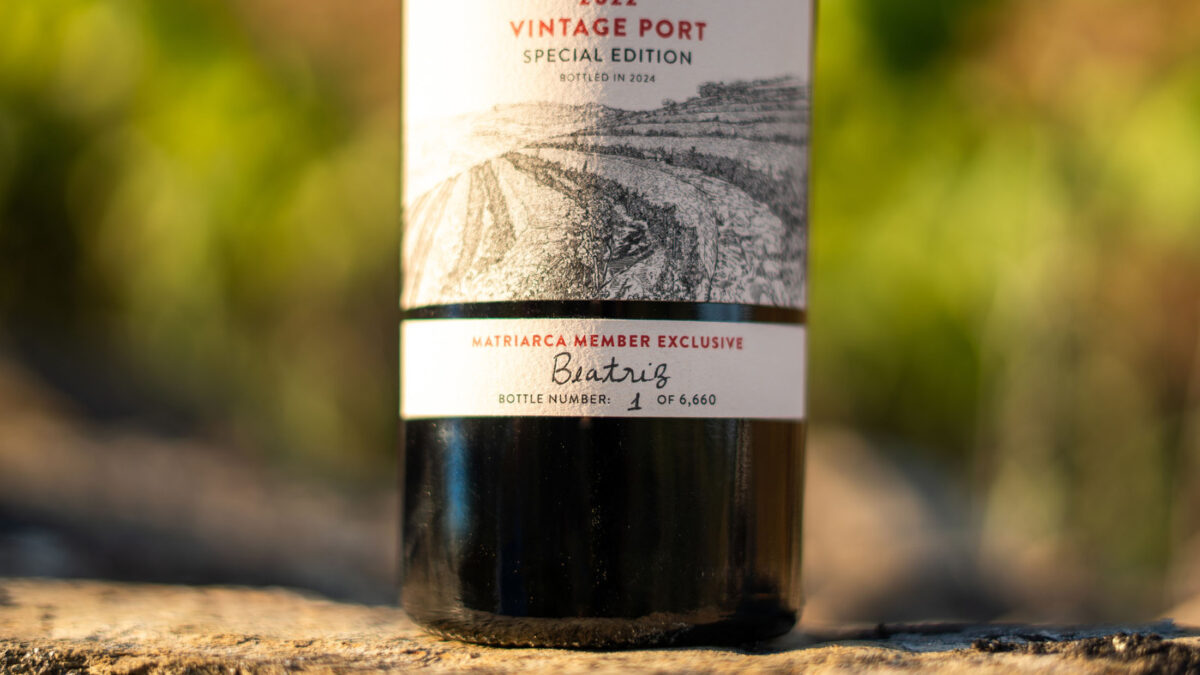 Quinta do Tua Vinhas Velhas Porto Vintage 2022