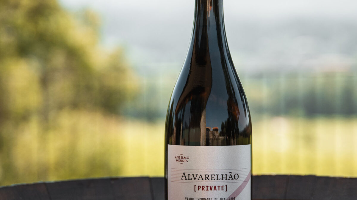 Alvarelhão Private Espumante Rosé 2023