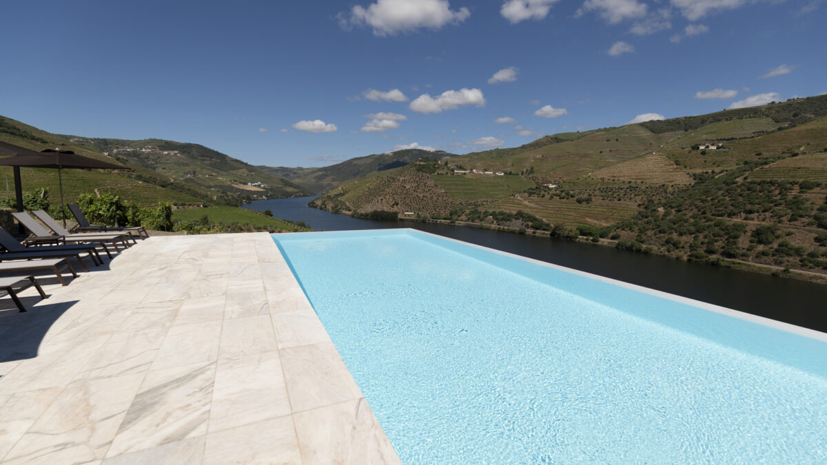 A piscina da The Vine House