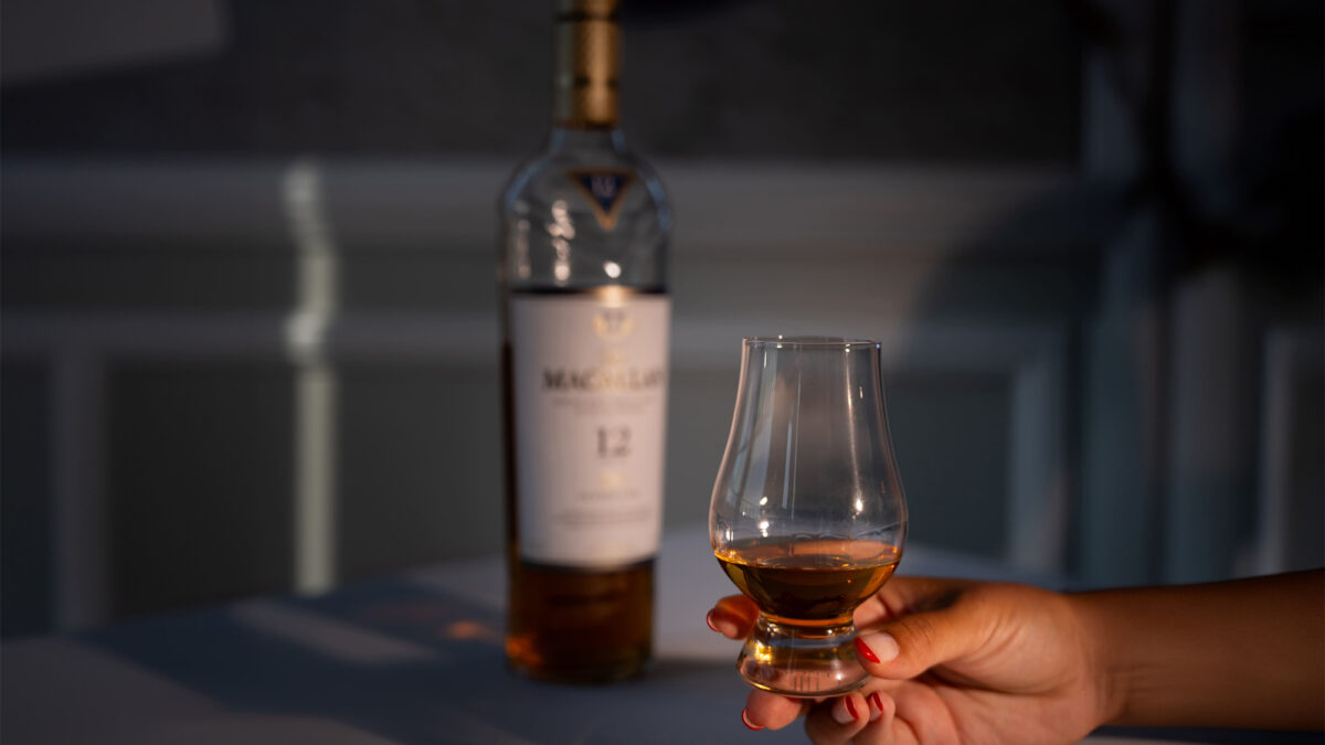 Experiência The Macallan no 1828