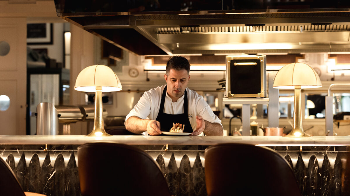 Chef Filipe Carvalho no JNcQuoi Avenida