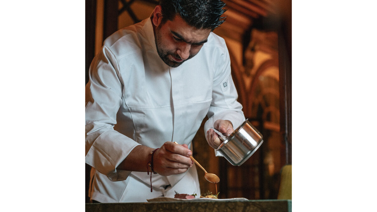 A Páscoa com menu exclusivo do chef Tiago Bonito