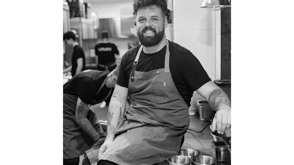 Chef Abraham Ortega convidado de Júlio Pereira