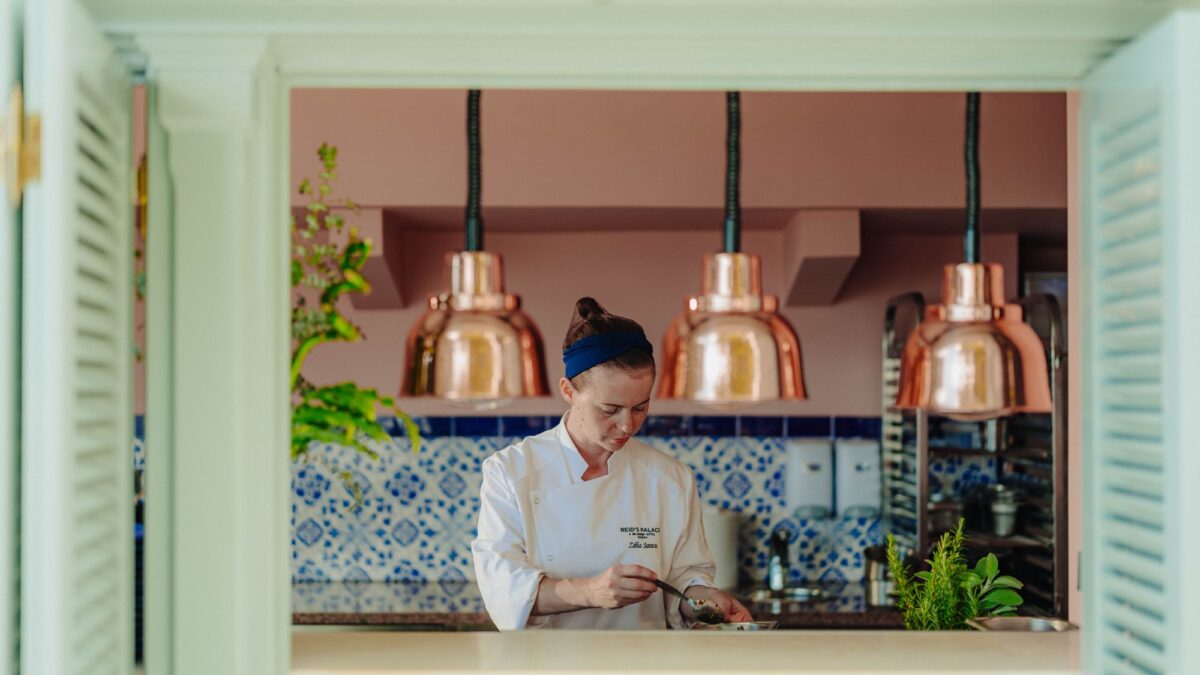 Reid’s Palace com a Chef Zélia Santos na liderança
