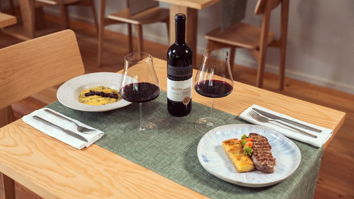 Sabores da Terra e Cozinha de Fogo na Quinta de São Luiz