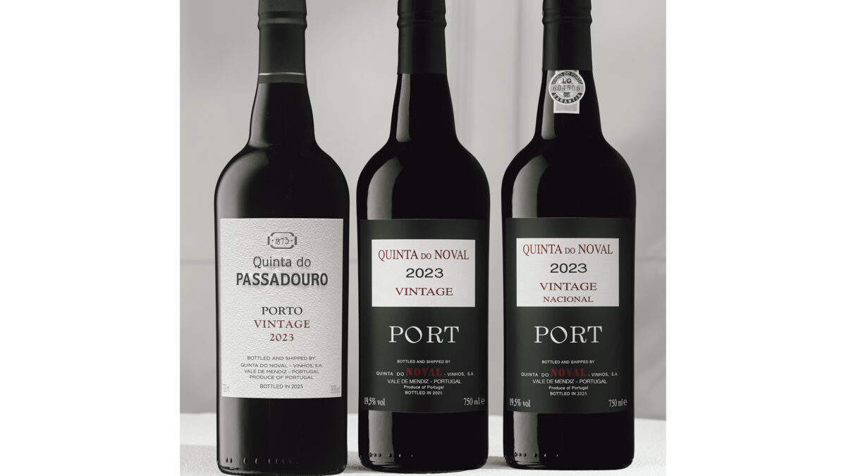 A Quinta do Noval declara o Porto Vintage 2023