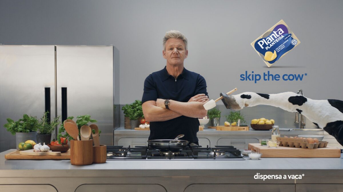 Gordon Ramsay associa-se à Planta Planteiga