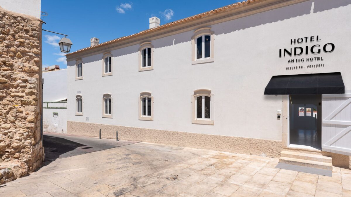 Hotel Indigo Albufeira abre renovado