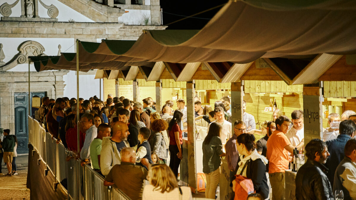 III edição Brancos na Praça, em Murça