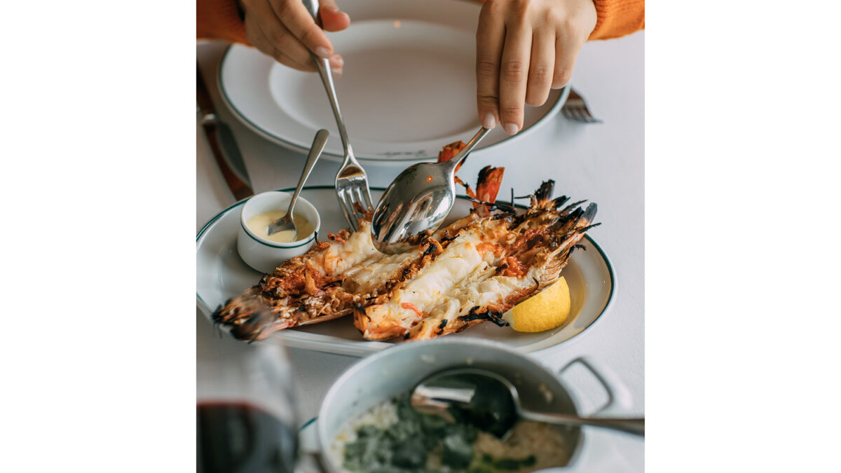 Sado com menu de almoço a homenagear a cozinha portuguesa