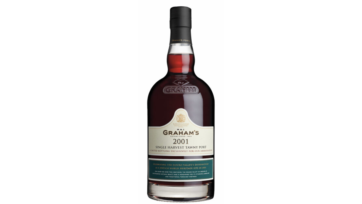 Graham’s Single Harvest Tawny Port 2001
