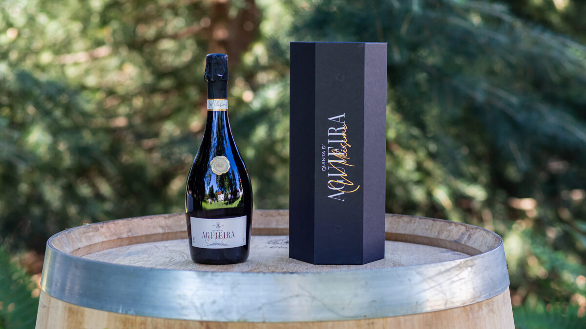 Millésime Brut Nature 2017 da Quinta d’Aguieira