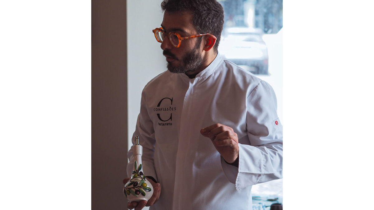 Confissões pelo chef Pedro Torgal Viana
